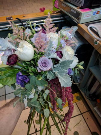 Drama Queen Bridal Bouquet Blossom Shops 