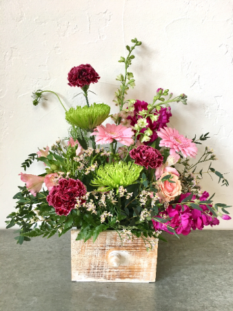 Drawer of Blooms