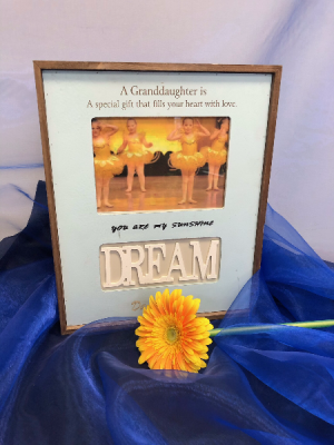 Dream frame Engraved personalized gift