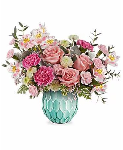 dream in Color vase arrangement