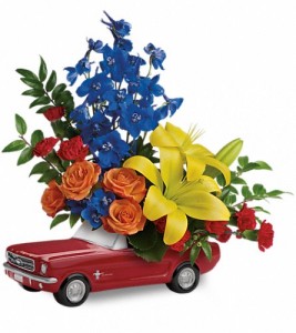 Dream Wheels '65 Ford Mustang with Lilies