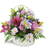 Dreamful Basket - 981 Flower Arrangement 