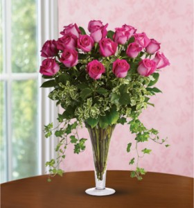 Dreaming in Pink - 18 Long Stemmed Pink Roses in Burbank, CA | MY BELLA FLOWER Dreaming in Pink - 18 Long Stemmed Pink Roses in Burbank, CA | MY BELLA FLOWER