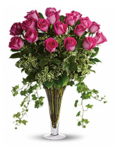 Dreaming in Pink Long Stemmed Pink Roses
