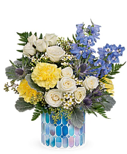 Dreaming of Blue Arrangement