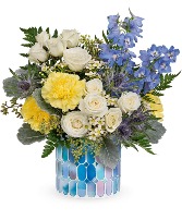 Dreaming of Blue Bouquet Fresh Arrangement
