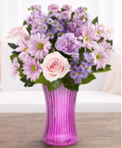 Dreaming of You .....  Dreamy Pink and Purple Blooms