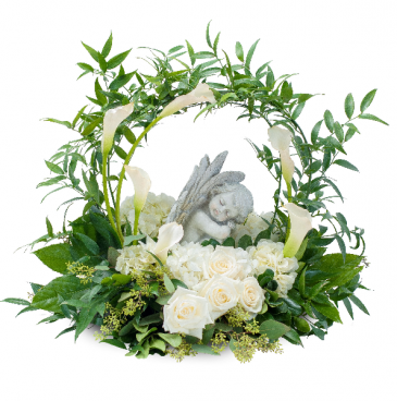 Dreaming with Angels Arrangement in Vinton, VA | CREATIVE OCCASIONS EVENTS, FLOWERS & GIFTS