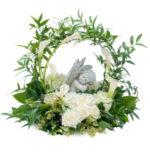 Dreaming with Angels Arrangement in Kannapolis, NC | MIDWAY FLORIST OF KANNAPOLIS Dreaming with Angels Arrangement in Kannapolis, NC | MIDWAY FLORIST OF KANNAPOLIS