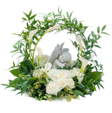 Dreaming with Angels Arrangement in Kannapolis, NC | MIDWAY FLORIST OF KANNAPOLIS