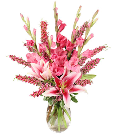 Dreams Come True Floral Arrangement in Greenville, SC | Welcome Florist