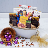 Dreams Deluxe Chocolate Gift Basket 