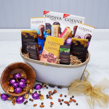 Dreams Deluxe Chocolate Gift Basket  in Coral Gables, FL | FLOWERS AT THE GABLES