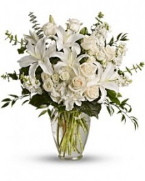 Dreams From the Heart Bouquet Flowers One-Sided