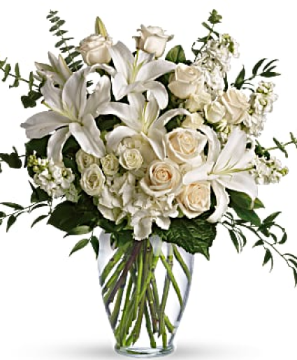 DREAMS FROM THE HEART BOUQUET Vase Arrangement