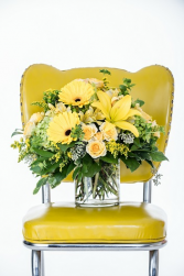 Sunshine Smiles Midway Florist Exclusive