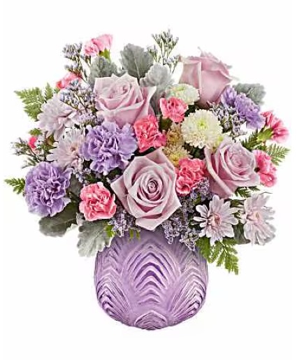 Dreamy Blooms vase arrangement