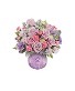 Dreamy Blooms Vased Arrangement