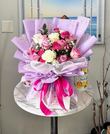 Dreamy Bouquet  in Sugar Land, TX | BOUQUET FLORIST