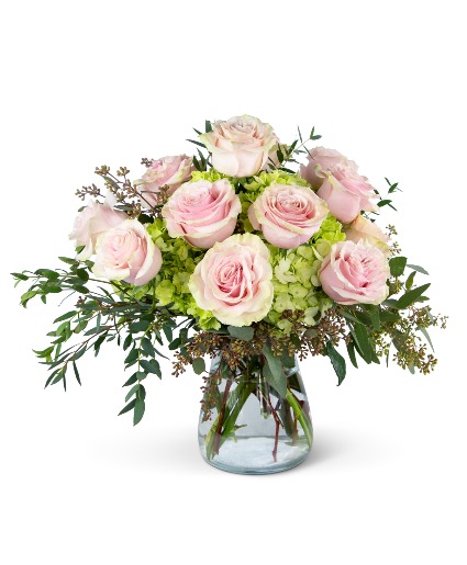 Dreamy Roses Arrangement