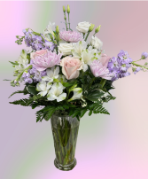 Dreamy Sweetness Vased Arrangement
