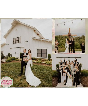 Dreamy wedding florals  Wedding flowers