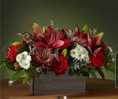 Dress the mantel bouquet  