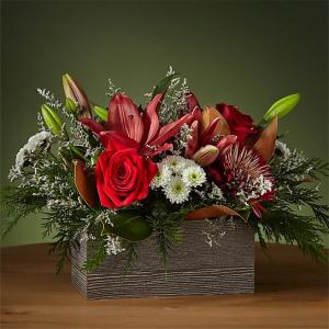 Dress the Mantel Bouquet Fresh Flower Bouquet