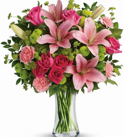 Dress To Impress Flower Arrangement