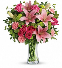 Dressed to Impress - 424  Vase Arrangement