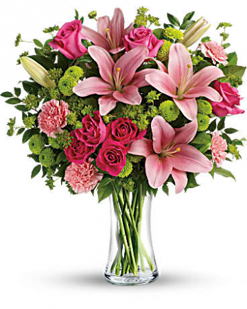 Dressed to impress vase arrangement in Berkley, MI | DYNASTY FLOWERS & GIFTS