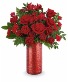 Teleflora's All My Rouge Bouquet 