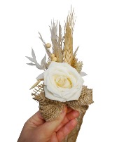 Dried and Fresh Corsage Flowers