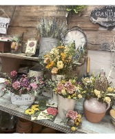 Dried Arrangements Arrangements