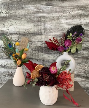Dried Boho Garden 
