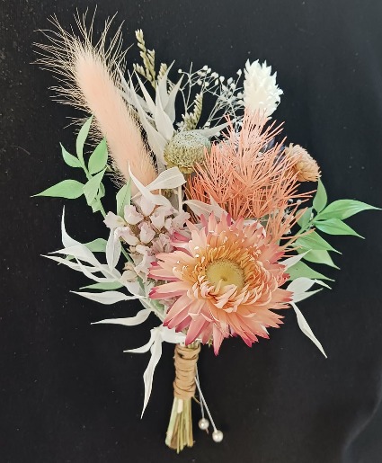 Dried  Boutonniere