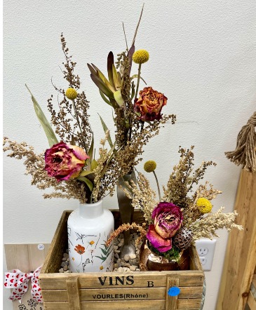 dried bud vase set  in Coralville, IA | Every Bloomin' Thing