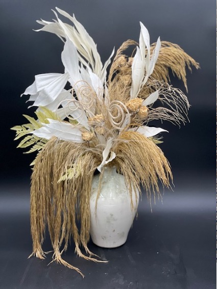 Dried Floral Arrangement Custom Original