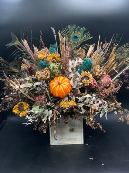 Dried Floral Arrangement Dried Floral Custom
