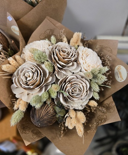 Dried Floral Bouquet 