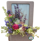 Dried Flower Picture Frame 5X7 picture Frame