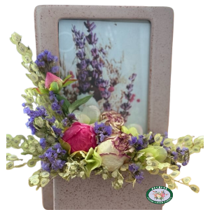 Dried Flower Picture Frame 5X7 picture Frame
