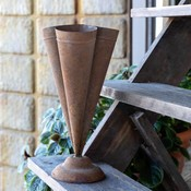 Dried Flower Triple Cone Vase Gifts