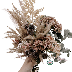 Dried Flowers Bouquet