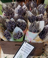 Dried Lavender Bunches Gift