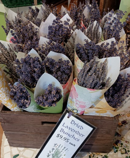Dried Lavender Bunches Gift