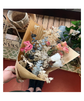 Dried Mix of color bouquet 