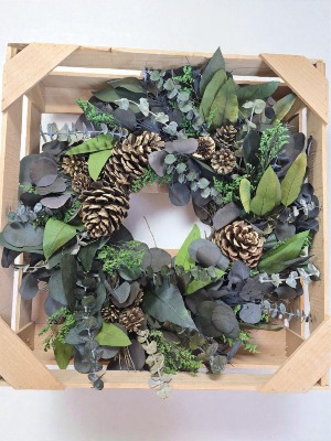 Dried Seasonal Wreath 