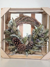 Dried Seasonal Wreath 