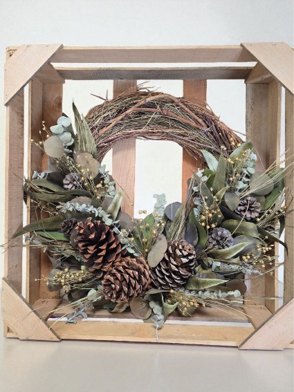 Dried Seasonal Wreath 